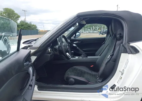 2017 Fiat 124 Spider Elaborazione Abarth из США, поврежденный, VIN JC1NFAEK8H0123509